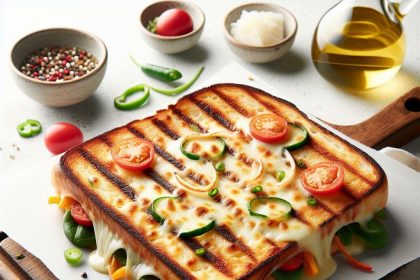 Melted Magic: The Art of Perfectly Grilled Cheesy Bread