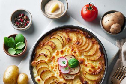 Timeless Potato Gratin Dauphinois: Creamy French Comfort