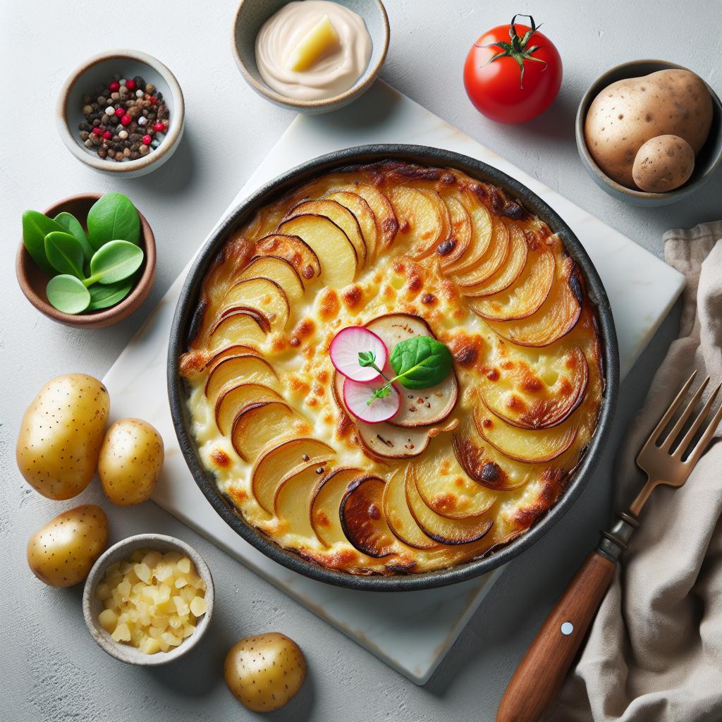 Timeless Potato Gratin Dauphinois: Creamy French Comfort