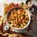Golden Comfort: Baked Gnocchi in Butternut Sauce Bliss
