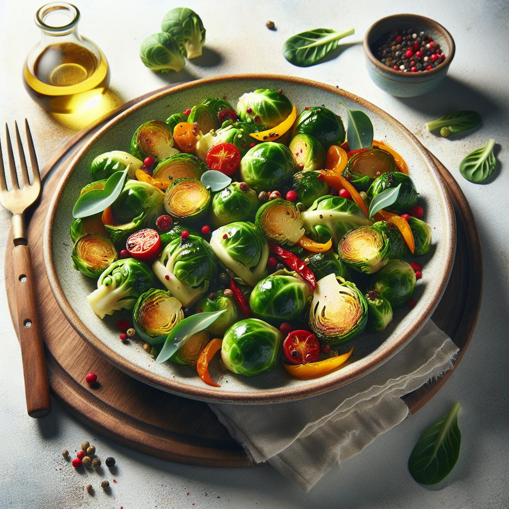 Brussels Sprouts Galore: Creative Ways to Cook & Enjoy Them