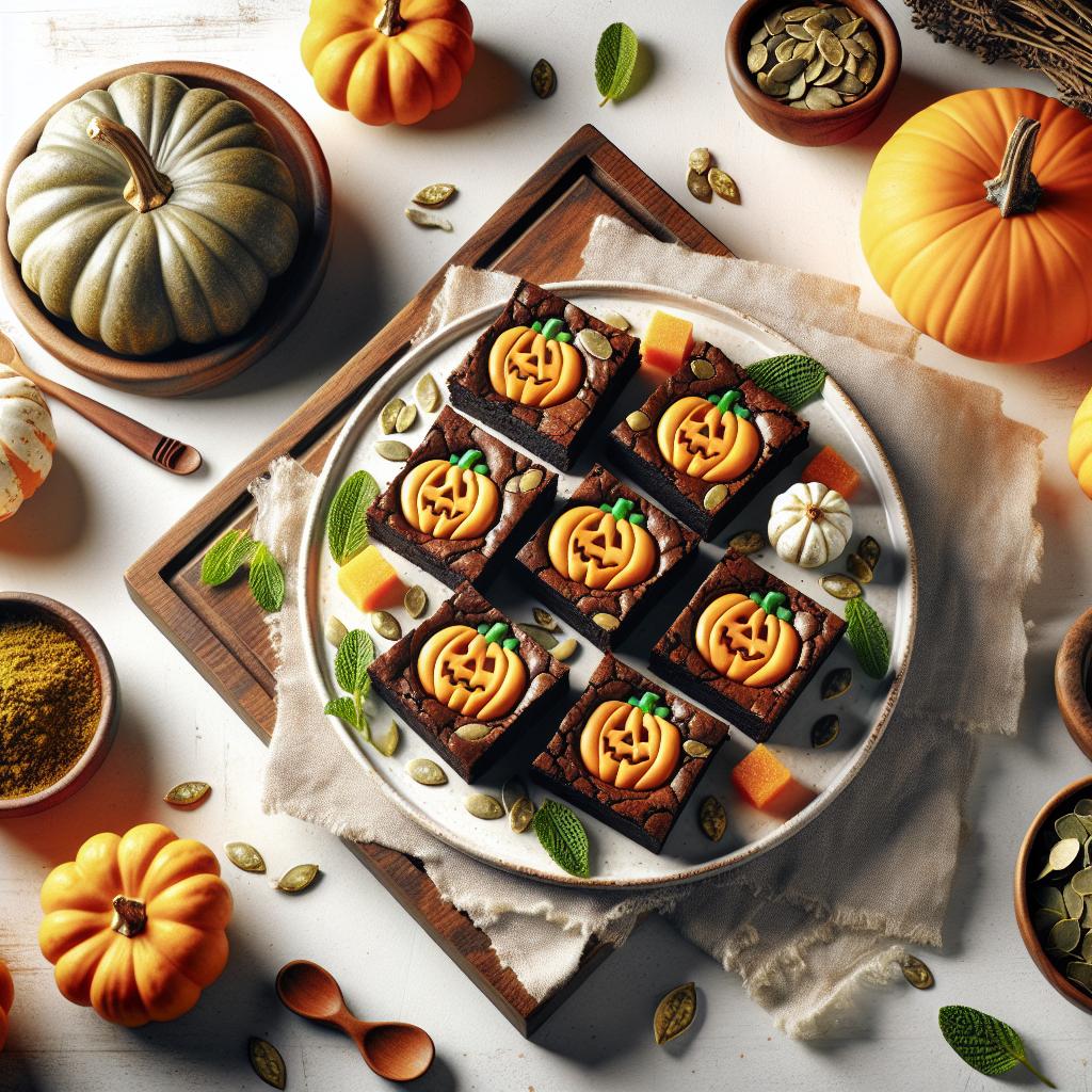 Pumpkin Patch Brownies: A Fall Treat with a Twist