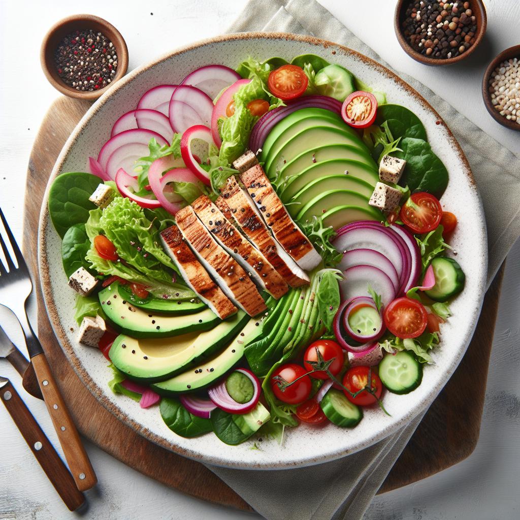 Power-Packed Lunch: Delicious High-Protein Salads to Try