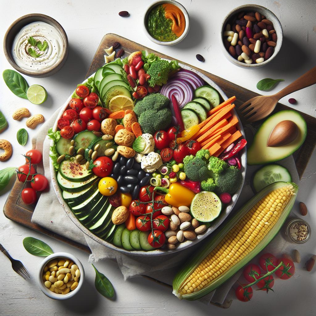 Picnic Perfect: Crafting a Satisfying Vegetarian Feast