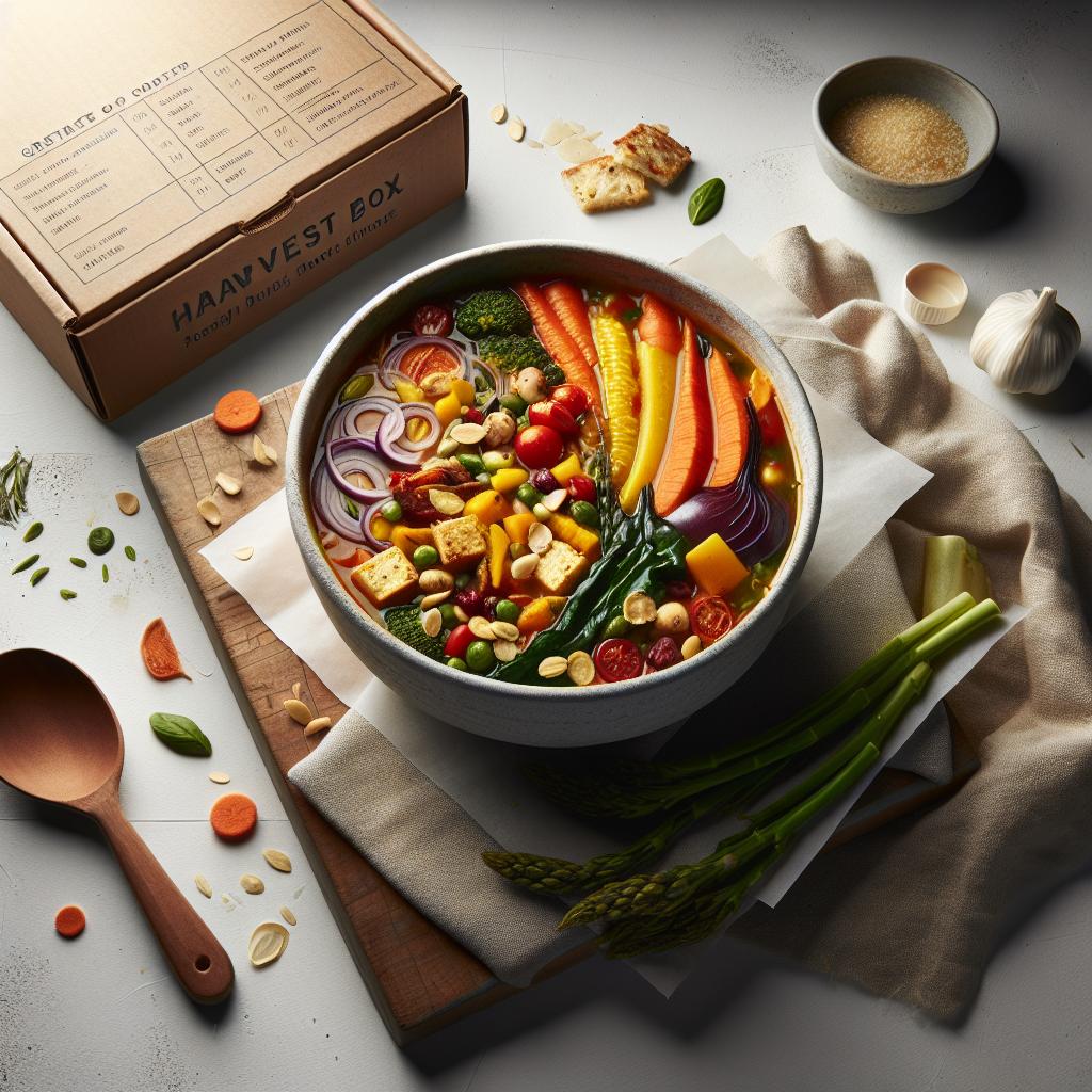 Hearty Soups to Savor from Your Fall CSA Box Harvest