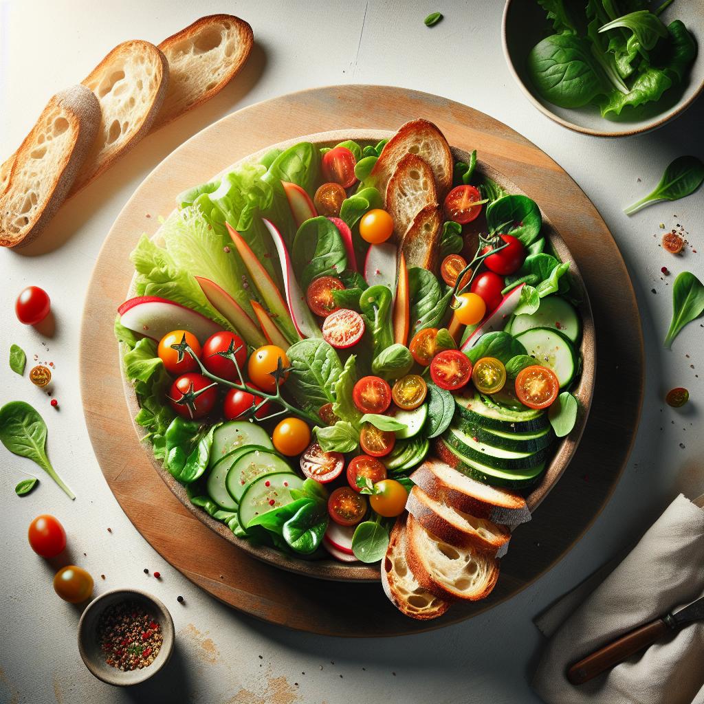 Fresh Flavors: Crafting the Perfect Spring Vegetable Tartine