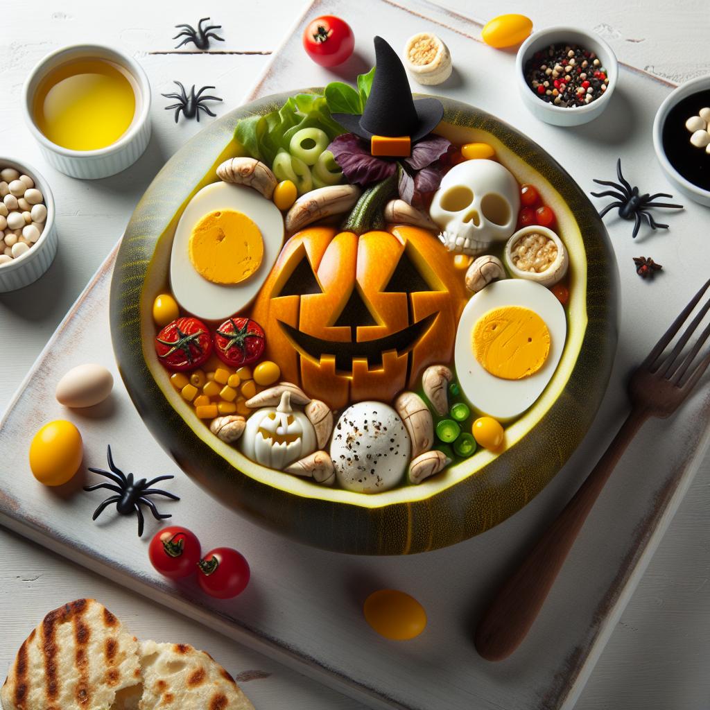 Deliciously Disgusting: Gross Halloween Food Recipes Unveiled