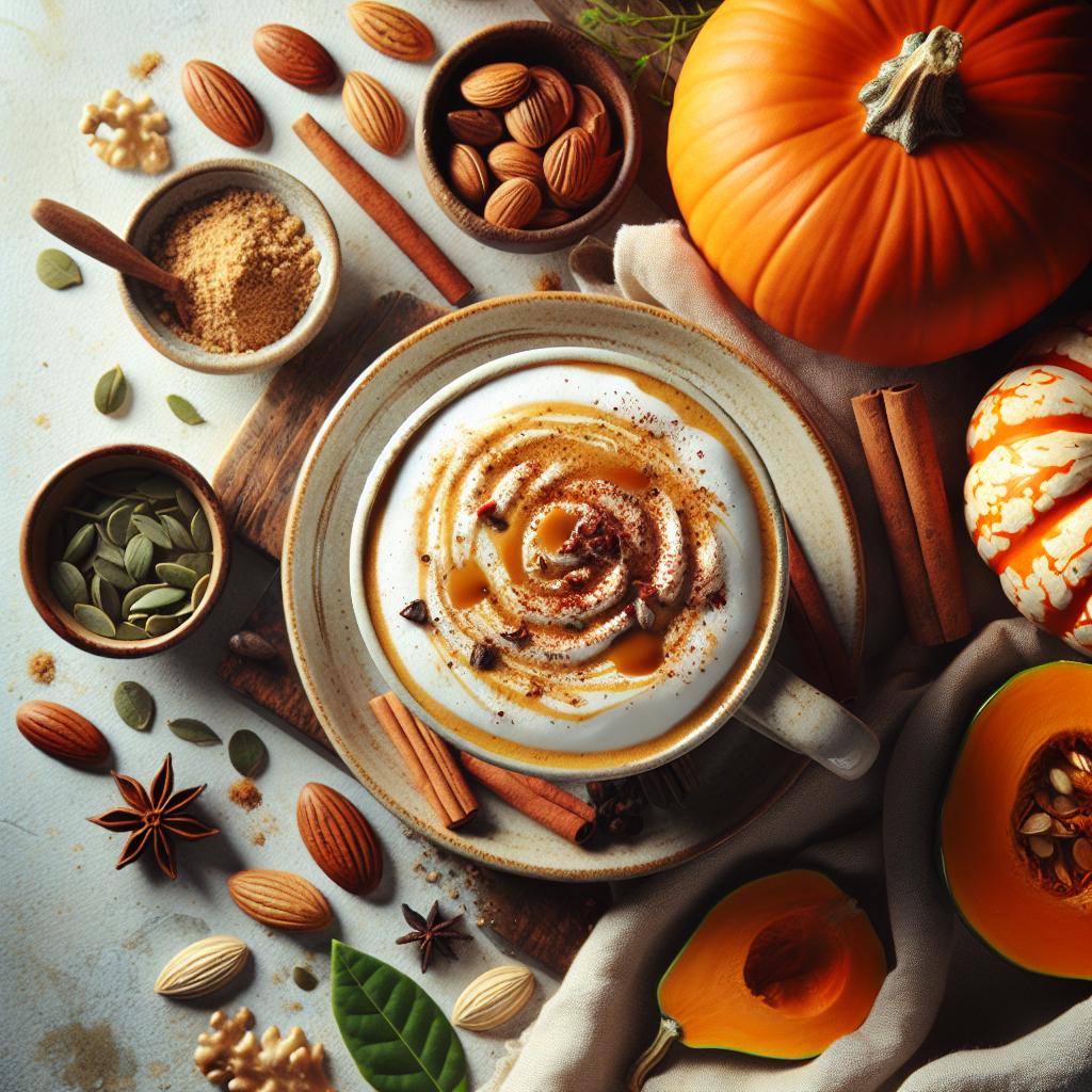 Crafting the Perfect Pumpkin Spice Latte: Homemade Magic