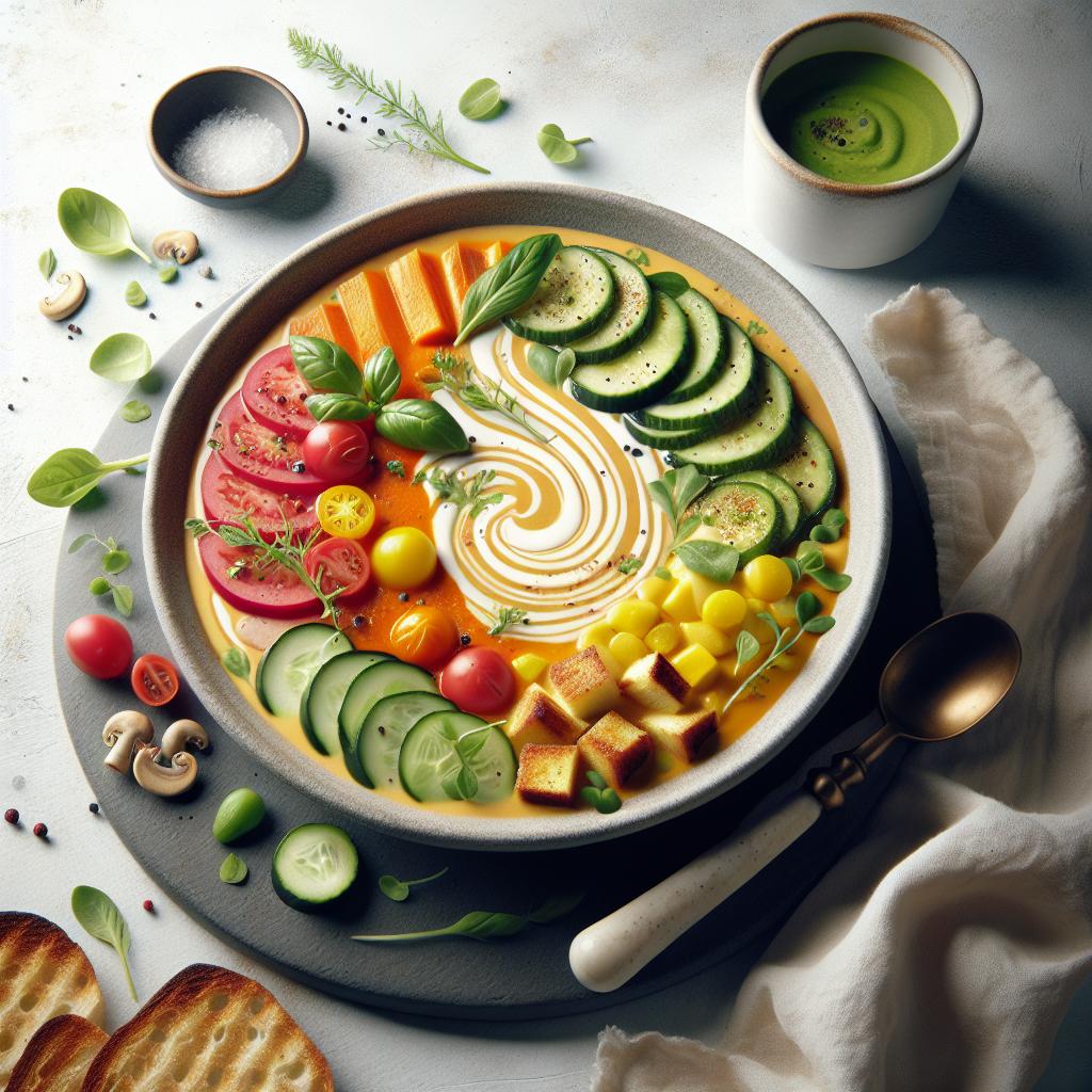 Velvety Dairy-Free Soups: Creamy Recipes Without Cream