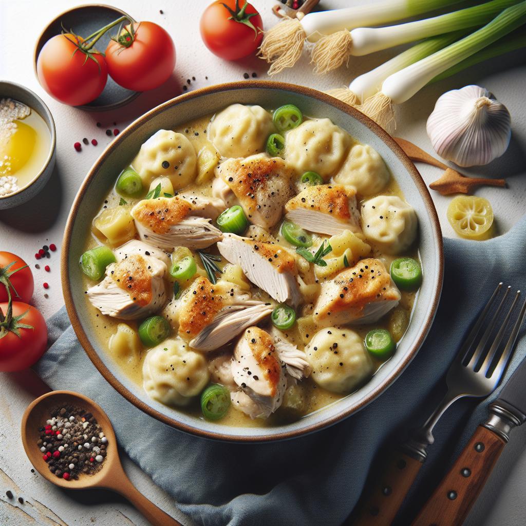 The Ultimate Comfort: Our Favorite Chicken & Dumplings Recipe
