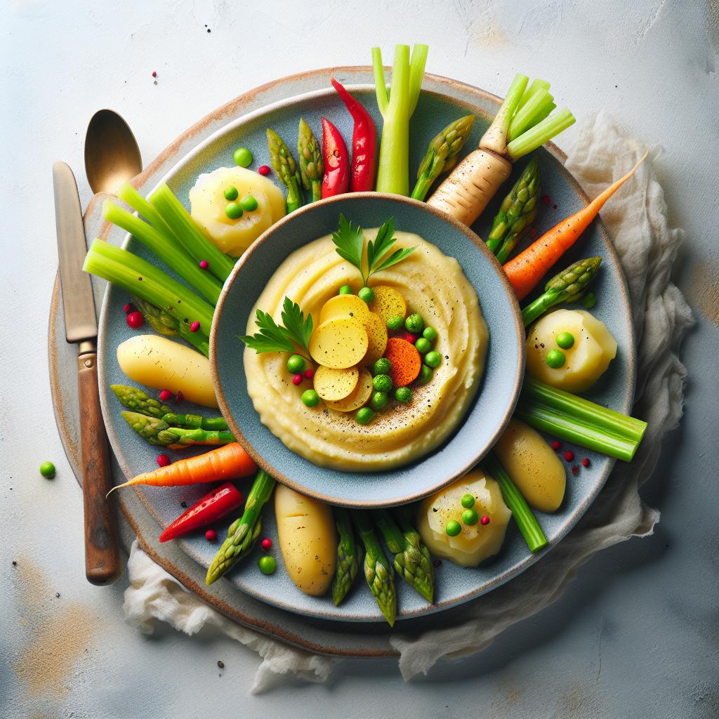 Velvety Potato and Celery Root Puree: A Flavorful Twist