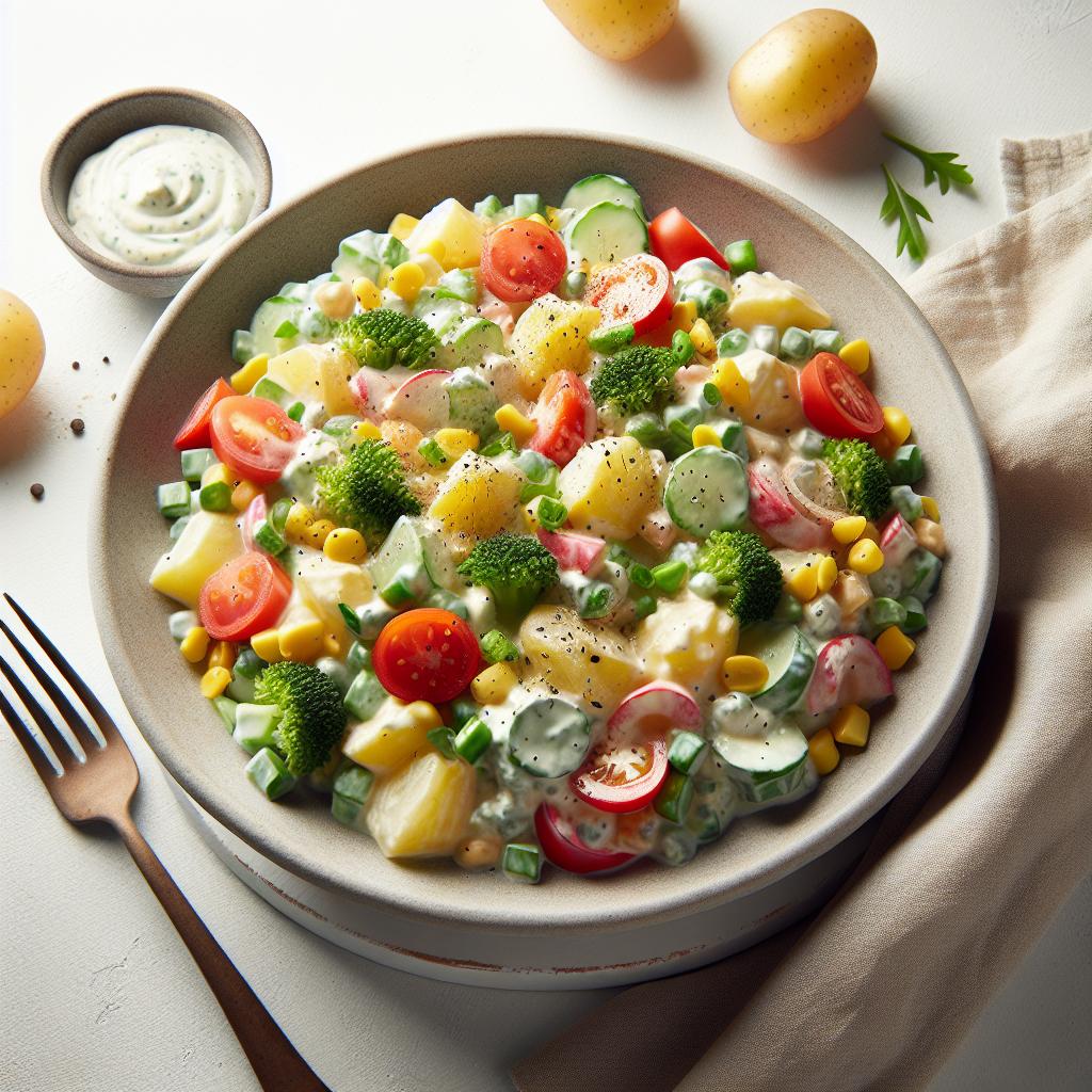 Creamy Ranch Potato Salad: A Flavor-Packed Classic Recipe