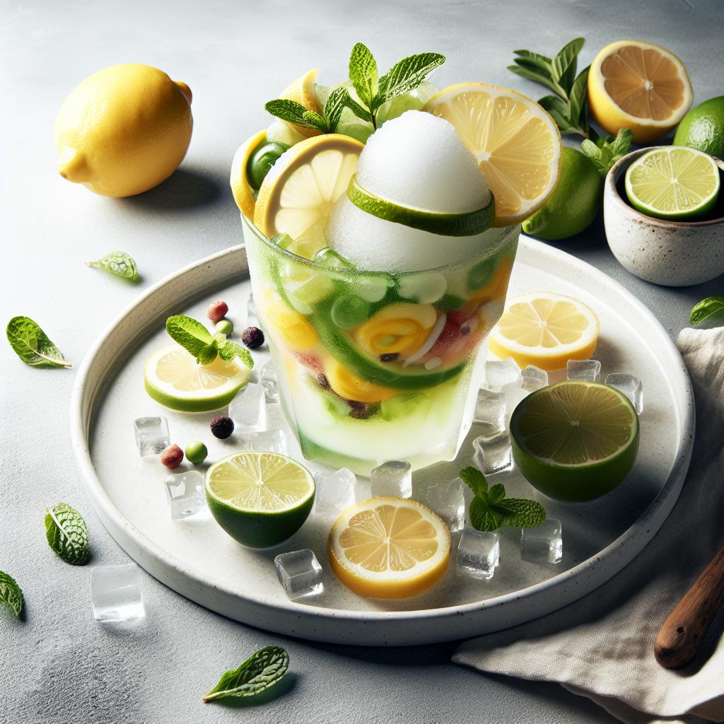 Chill Out: Refreshing Frozen Lemonade Recipe to Beat Heat