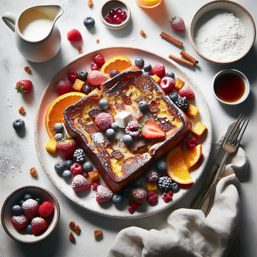 Wake Up to Ease: Make-Ahead Overnight French Toast Bake