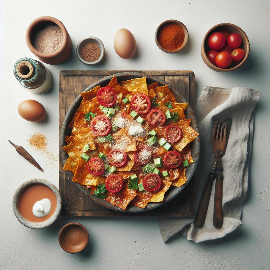 Brunch Bliss: Mastering Chilaquiles Rojos at Home