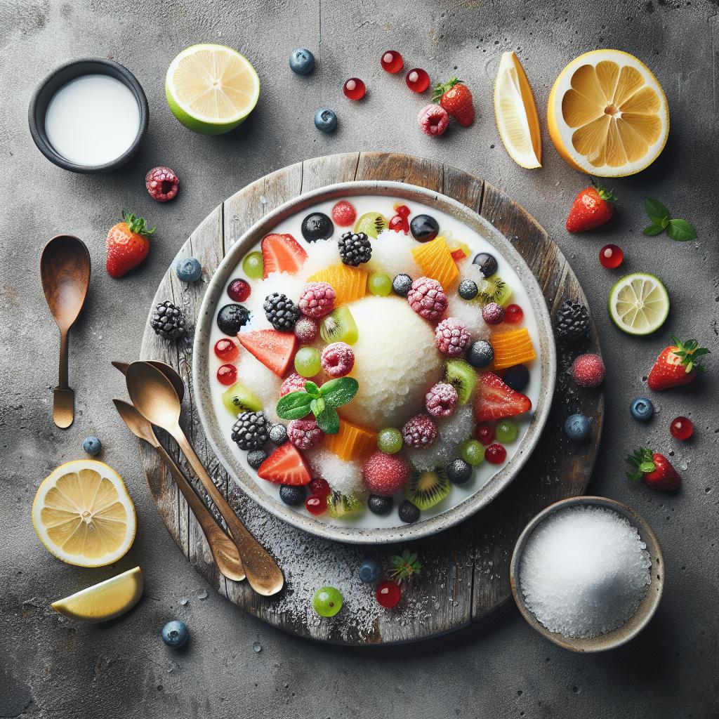 Chill Out with This Easy Homemade Granita Recipe Guide