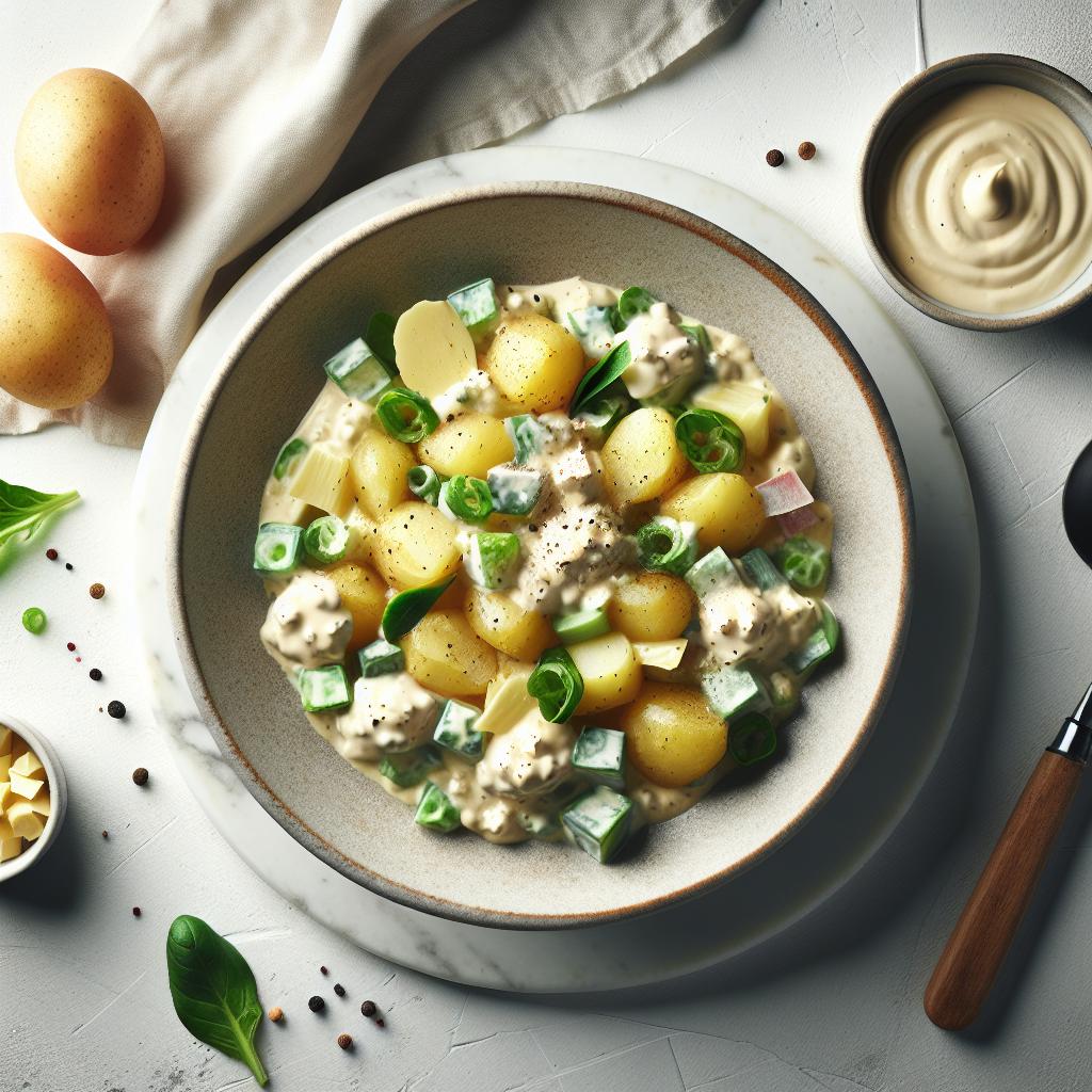 Timeless Classic Creamy Potato Salad: A Delicious Tradition