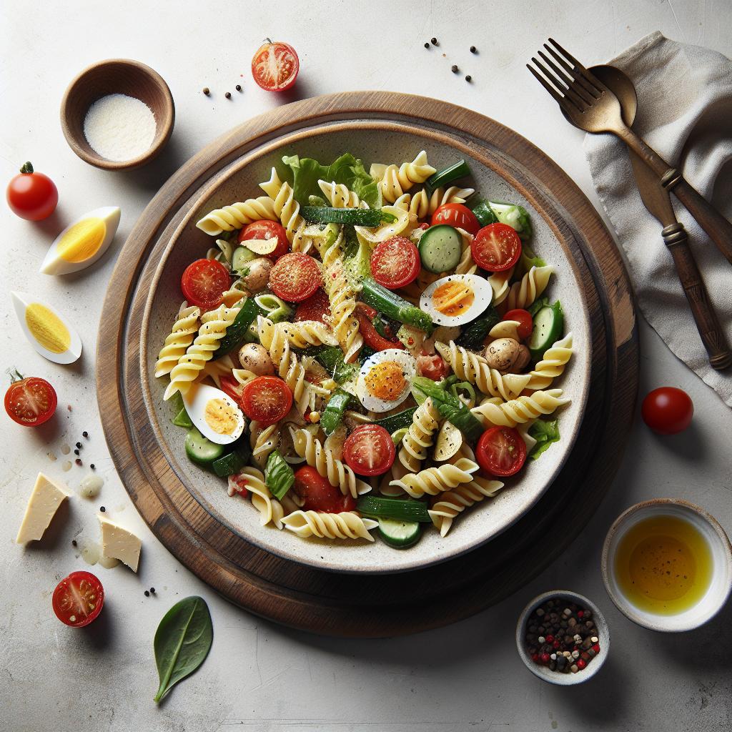 Perfect Pasta Salad: Prep the Day Before for Fresh Flavor