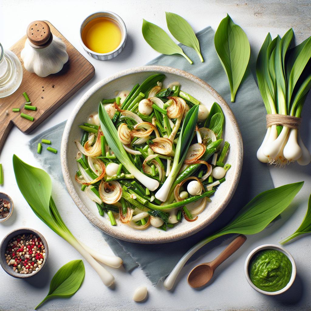 Fresh Ramps: Expert Tips for Perfect Storage Every Time