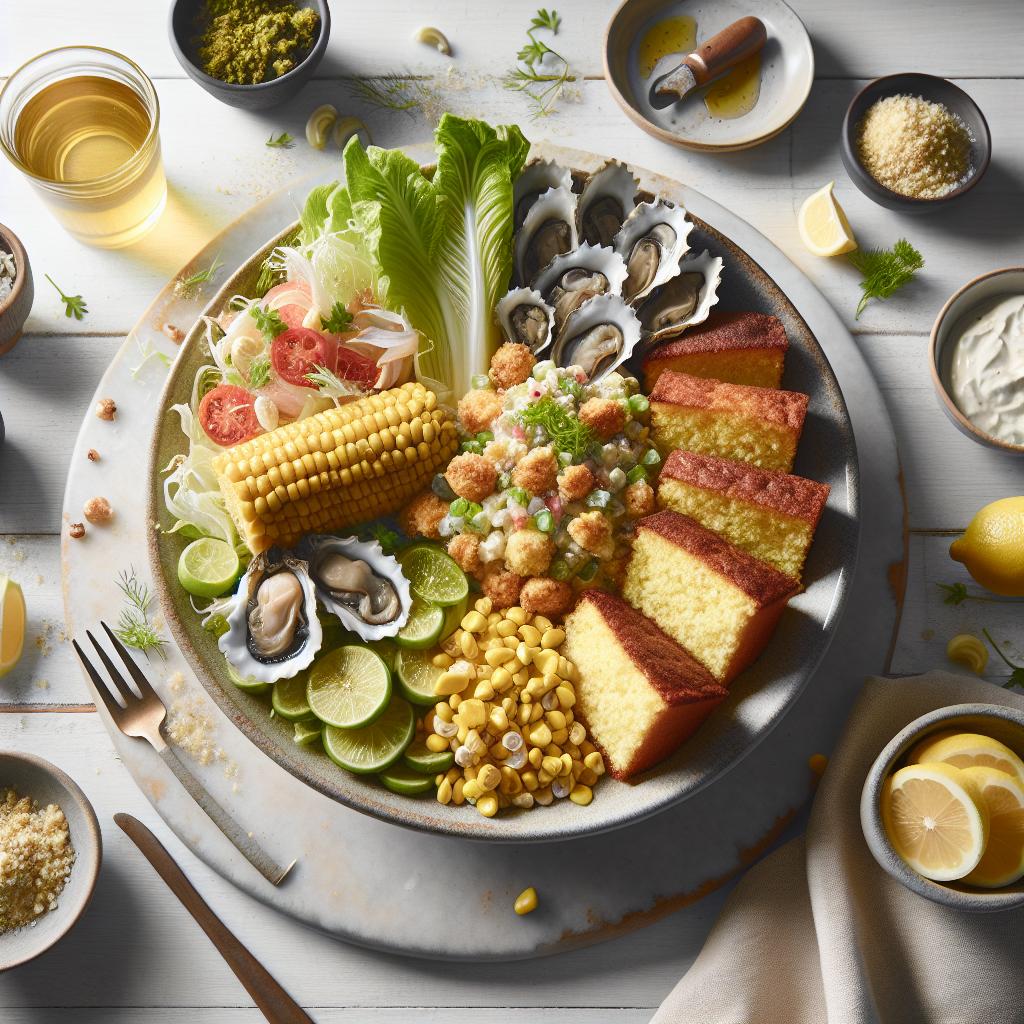 Southern Comfort: The Art of Cornbread and Oyster Dressing