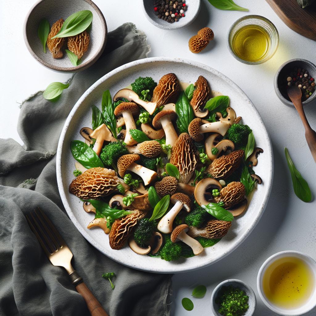 Mastering Morels: A Guide to Cooking Wild Mushrooms Right