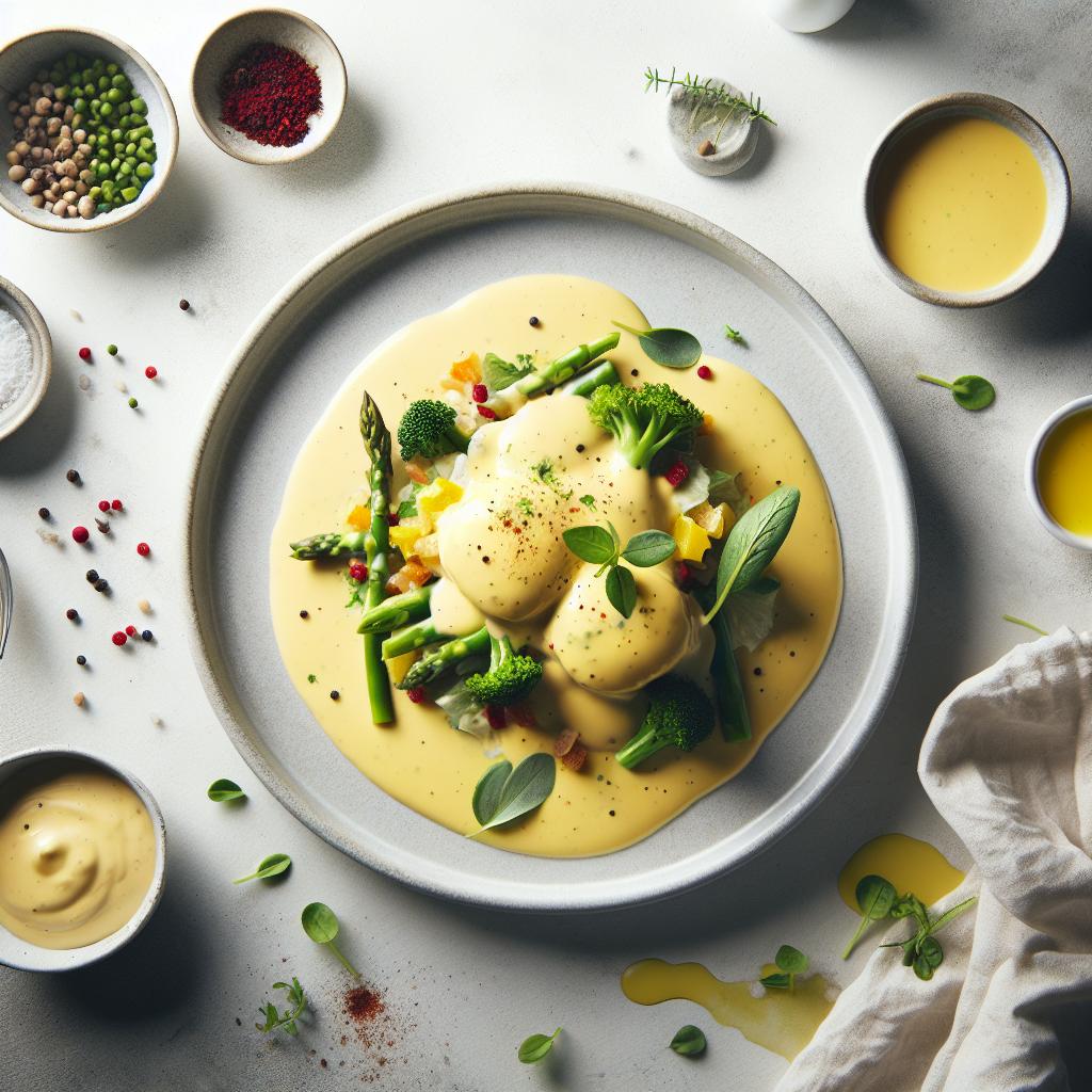 Hollandaise Unveiled: The Creamy Sauce & Simple Steps