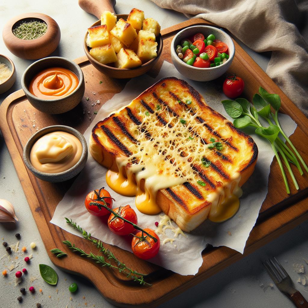 Melted Magic: The Art of Perfectly Grilled Cheesy Bread
