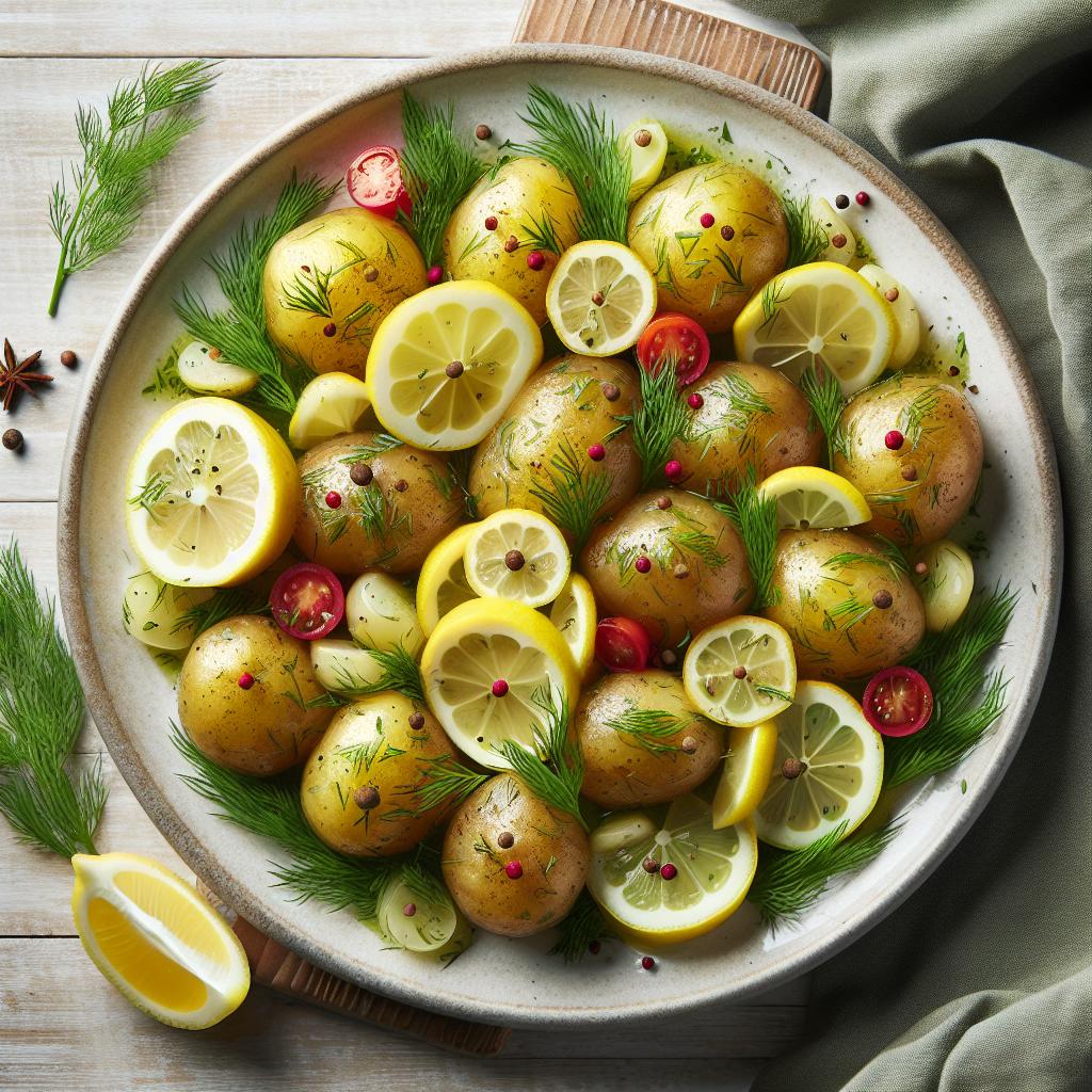 Zesty Lemon Dill New Potatoes: A Fresh Twist on Tradition