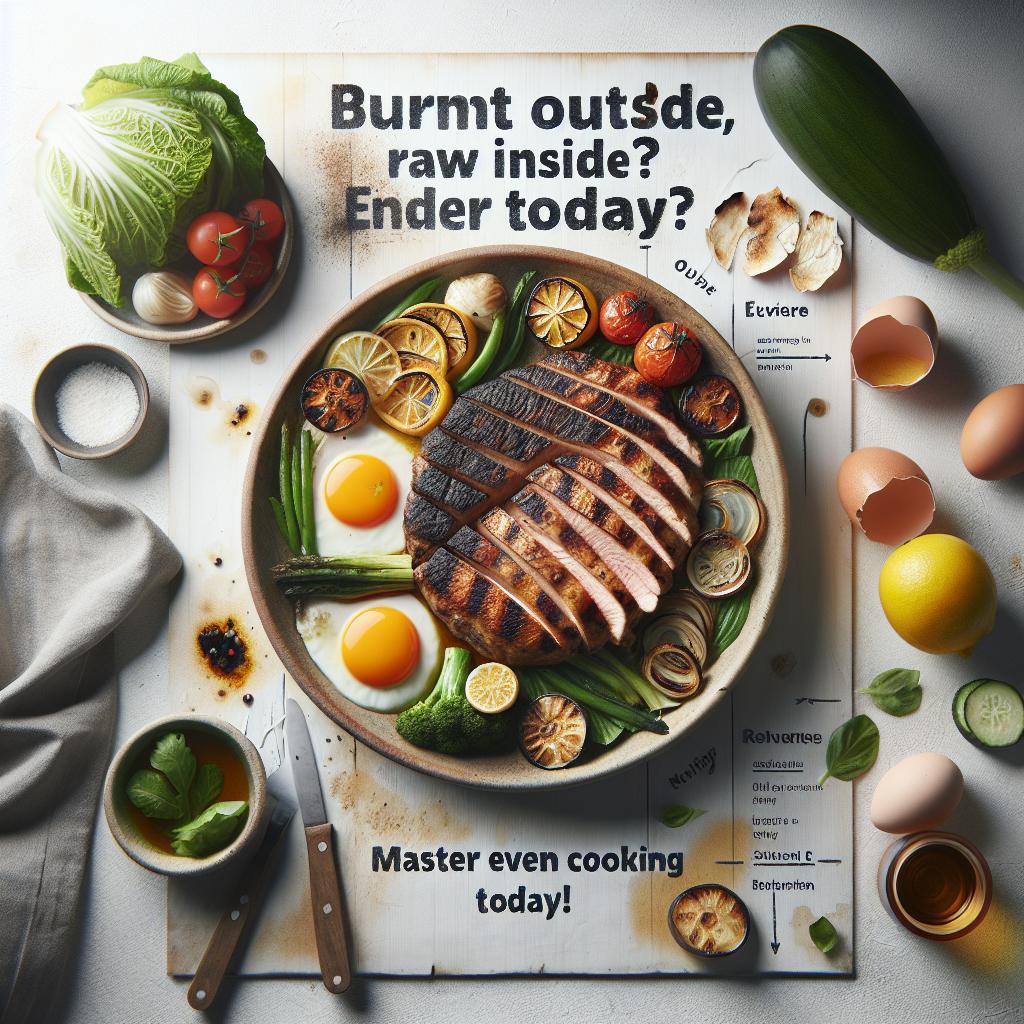 Burnt Outside, Raw Inside? Master Even Cooking Today!