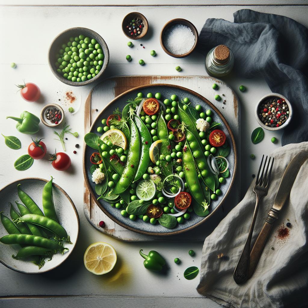 Peeling Nature's Gems: Easy Ways to Shell Fresh Peas Fast