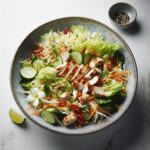 Discover the Zesty Charm of Vietnamese Chicken & Cabbage Salad