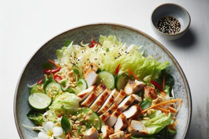 Discover the Zesty Charm of Vietnamese Chicken & Cabbage Salad