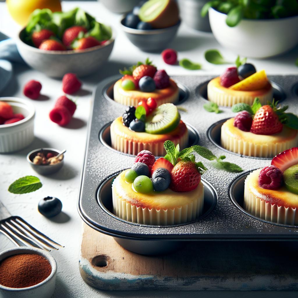 Tiny Treats: How to Make Mini Cheesecakes in Muffin Tins