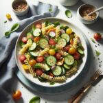 Perfect Pasta Salad: Prep the Day Before for Fresh Flavor