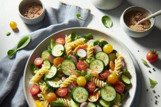 Perfect Pasta Salad: Prep the Day Before for Fresh Flavor