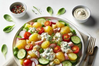 Creamy Ranch Potato Salad: A Flavor-Packed Classic Recipe