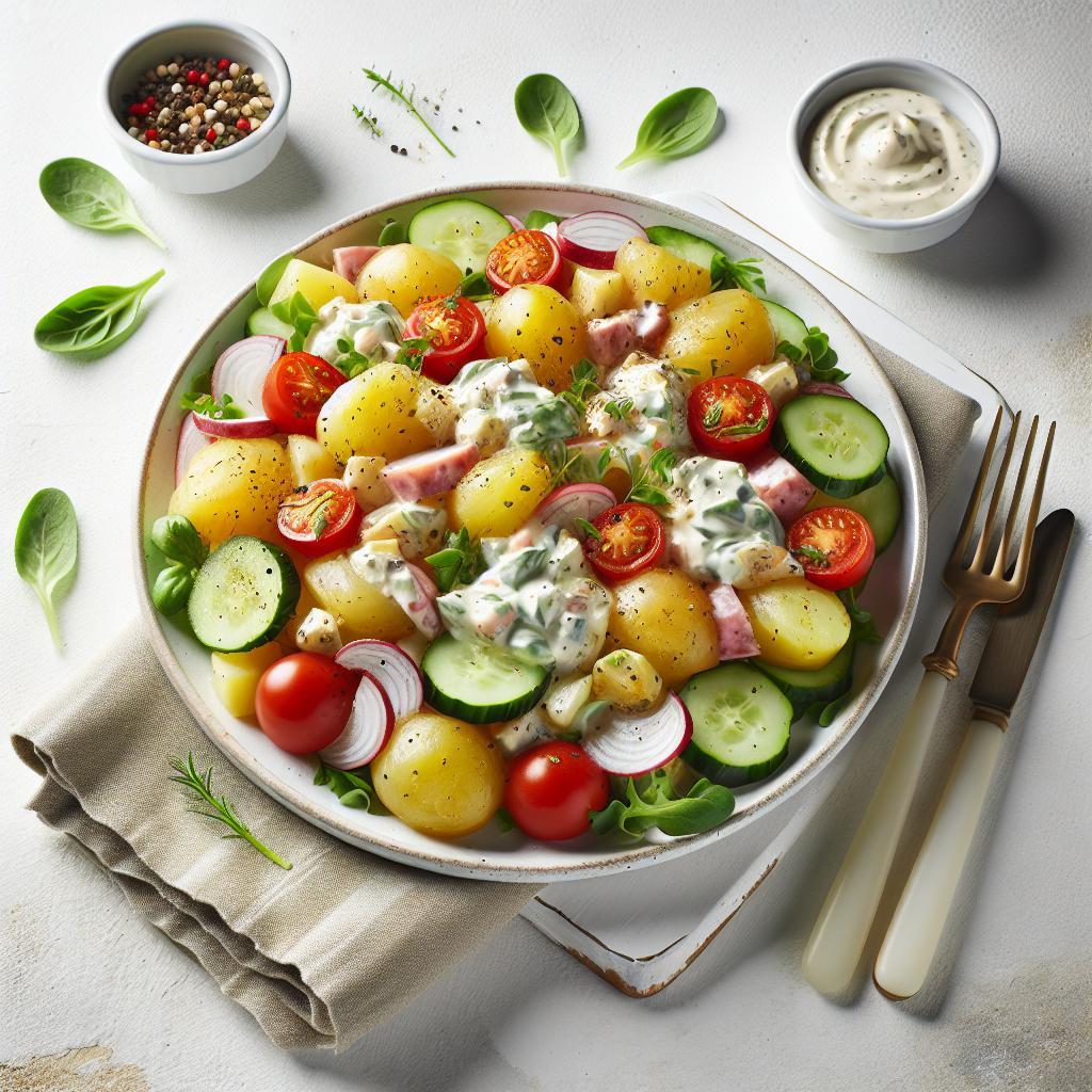 Creamy Ranch Potato Salad: A Flavor-Packed Classic Recipe