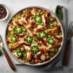 Spice Up Dinner: Irresistible Jalapeño Popper Chicken Casserole