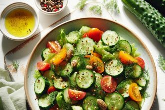 Fresh & Flavorful: The Ultimate Dill and Cucumber Salad Guide