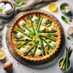 Spring Delight: Asparagus & Goat Cheese Quiche Recipe