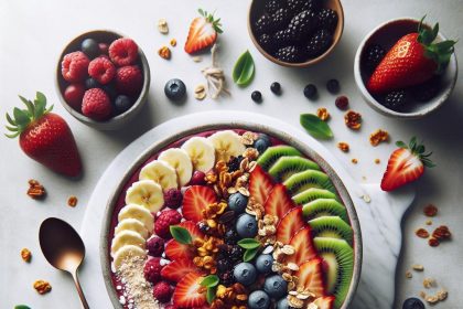 Energize Your Day: The Ultimate Acai Bowl Recipe with Fresh Fruit & Granola
