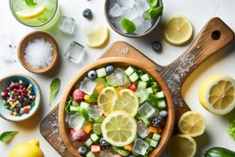 Chill Out: Refreshing Frozen Lemonade Recipe to Beat Heat