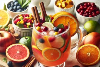 Festive Thanksgiving Punch Recipes: Refreshingly Non-Alcoholic