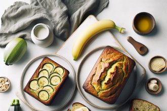 Zucchini Bread or Banana Bread: Which Sweet Treat Reigns?
