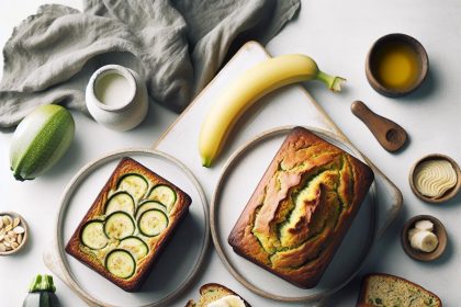 Zucchini Bread or Banana Bread: Which Sweet Treat Reigns?