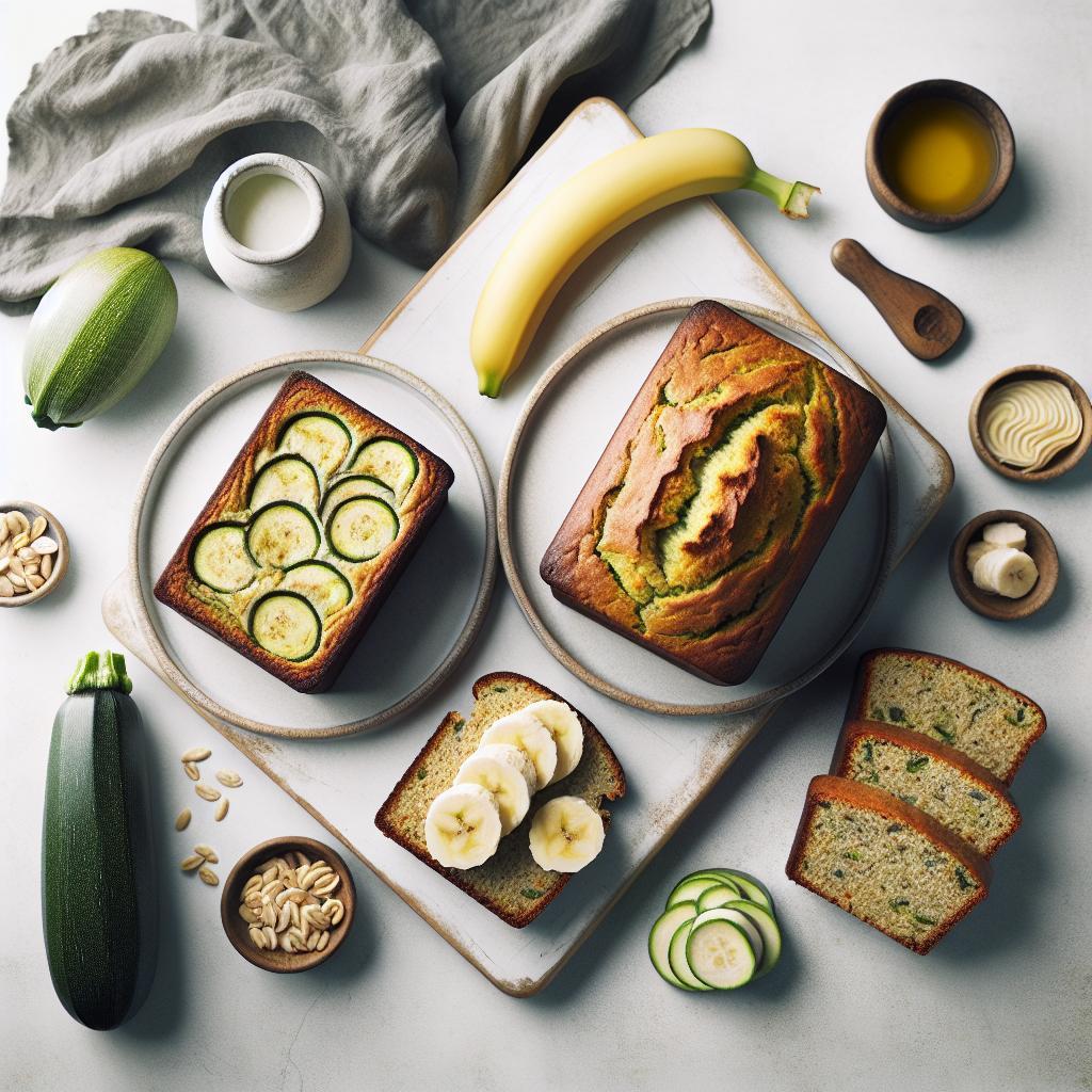 Zucchini Bread or Banana Bread: Which Sweet Treat Reigns?