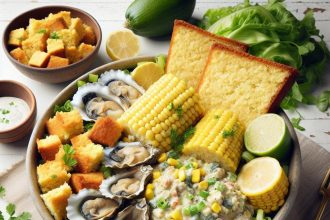 Southern Comfort: The Art of Cornbread and Oyster Dressing