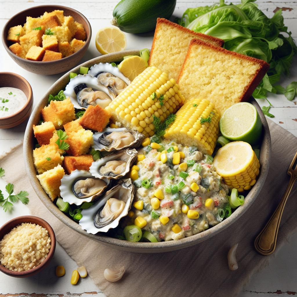 Southern Comfort: The Art of Cornbread and Oyster Dressing