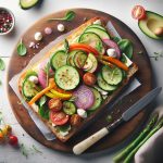 Fresh Flavors: Crafting the Perfect Spring Vegetable Tartine