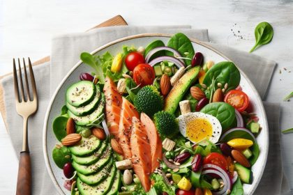 Power-Packed Lunch: Delicious High-Protein Salads to Try
